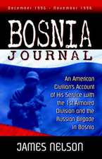 Bosnia Journal