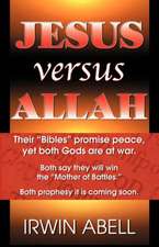 Jesus Versus Allah