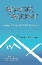 Adages from Ascent