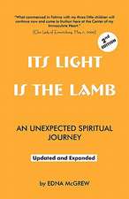 Its Light Is the Lamb, an Unexpected Spiritual Journey