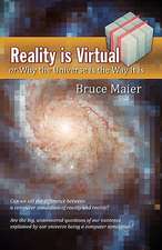 Reality Is Virtual