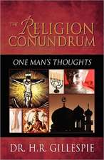 The Religion Conundrum