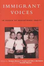 Immigrant Voices