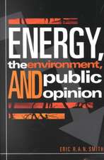 Energy, the Environment, and Public Opinion