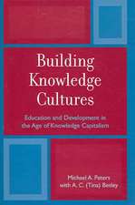 Building Knowledge Cultures