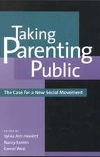 Taking Parenting Public