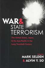 War and State Terrorism