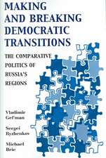 Making and Breaking Democratic Transitions