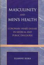 Masculinity and Men's Health