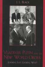 Vladimir Putin and the New World Order