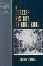 A Concise History of Hong Kong