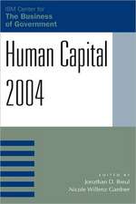 Human Capital 2004