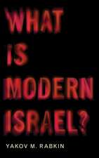 What is Modern Israel?