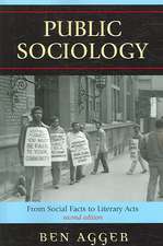 Public Sociology