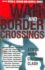 War and Border Crossings