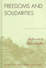 Freedoms and Solidarities