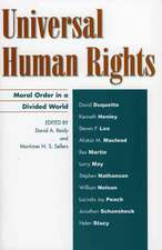 Universal Human Rights