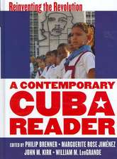 A Contemporary Cuba Reader