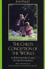 The Child's Conception of the World