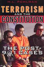 Terrorism and the Constitution