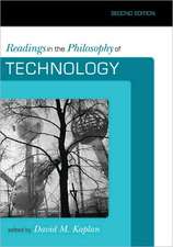 Readings in the Philosophy of Technology