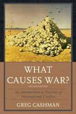 What Causes War?