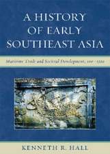 A History of Early Southeast Asia