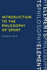 Introduction to the Philosophy of Sport