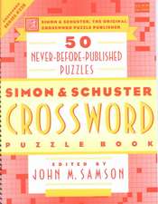 Simon and Schuster Crossword Puzzle Book #226: The Original Crossword Puzzle Publisher