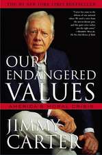 Our Endangered Values: America's Moral Crisis