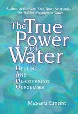 The True Power of Water: Healing and Discovering Ourselves