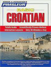 Basic Croatian [With CD]