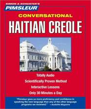 Conversational Haitian Creole