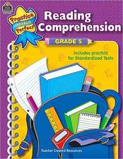 Reading Comprehension Grade 5