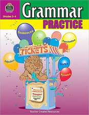 Grammar Practice, Grades 3-4: Level 2