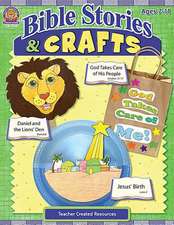 Bible Stories and Crafts: Grades 4-8 [With CDROM]