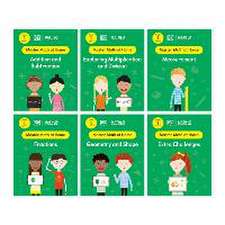 Math - No Problem! Collection of 6 Workbooks, Grade 1 Ages 6-7