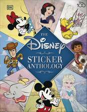 The Disney Sticker Anthology