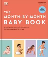 The Month-By-Month Baby Book