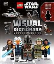 Dowsett, E: Lego Star Wars Visual Dictionary (Library Editio