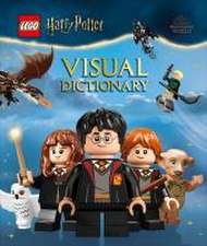 Lego Harry Potter Visual Dictionary (Library Edition)