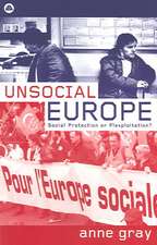 Unsocial Europe: Social Protection Or Flexploitation?