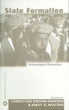 State Formation: Anthropological Perspectives