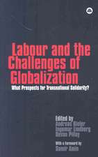 Labour and the Challenges of Globalization: What Prospects for Transnational Solidarity?