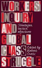 Workers' Inquiry and Global Class Struggle: Strategies, Tactics, Objectives