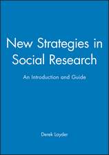 New Strategies in Social Research