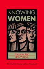 Knowing Women – Feminism and Knowledge