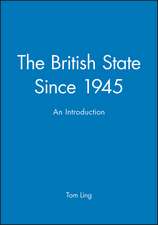 British State Since 1945 – An Introduction