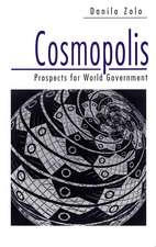 Cosmopolis – Prospects for World Government