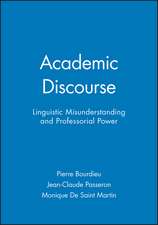 Academic Discourse – Linguistic Misunderstanding and Professorial Power